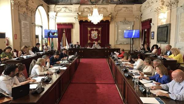 Pleno de Málaga. Junio Pleno de Málaga. Junio