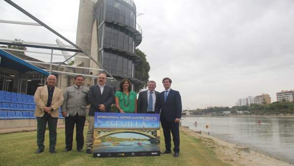 Presentación de la Sevilla International Rowing Masters Regatta Presentación de la Sevilla International Rowing Masters Regatta