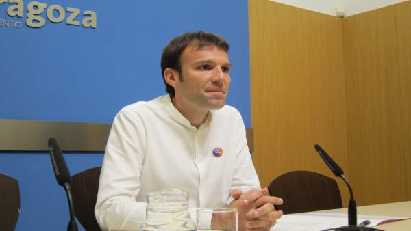 El consejero municipal de Urbanismo, Pablo Muñoz El consejero municipal de Urbanismo, Pablo Muñoz