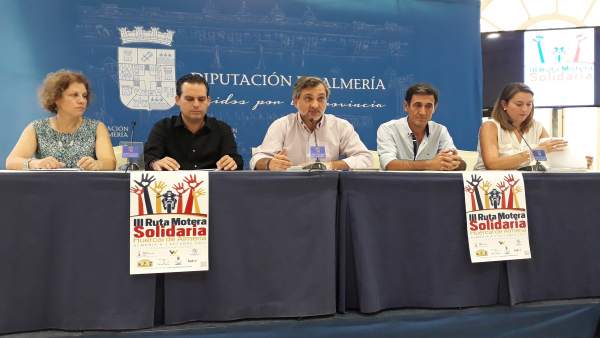 Huércal de Almería organiza su tercera Ruta Motera por las enfermedades raras. Huércal de Almería organiza su tercera Ruta Motera por las enfermedades raras.