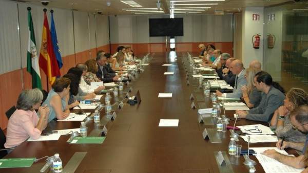 Reunión del consejo andaluz de comercio Reunión del consejo andaluz de comercio