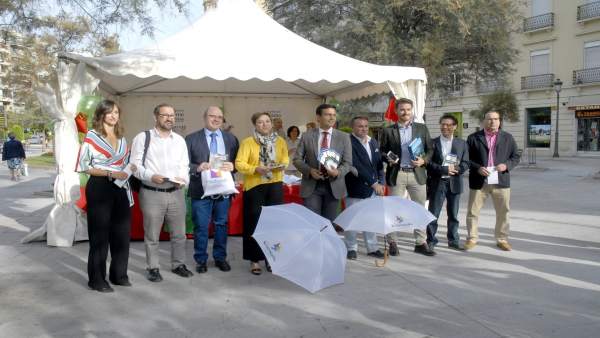 Representantes institucionales en el Día Mundial del Turismo Representantes institucionales en el Día Mundial del Turismo