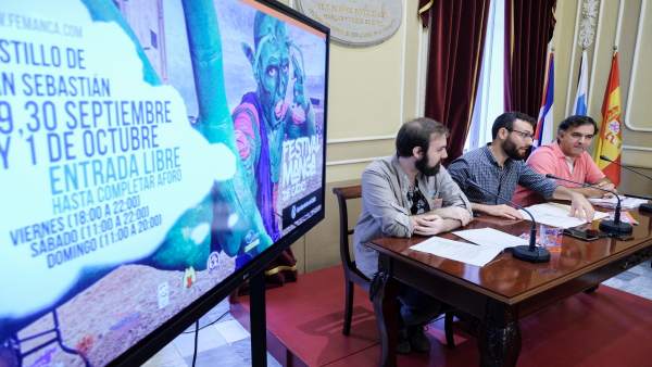 Presentación del Salón Manga de Cádiz Presentación del Salón Manga de Cádiz