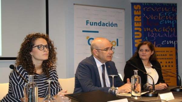 Carmona, en la inauguración del encuentro Carmona, en la inauguración del encuentro