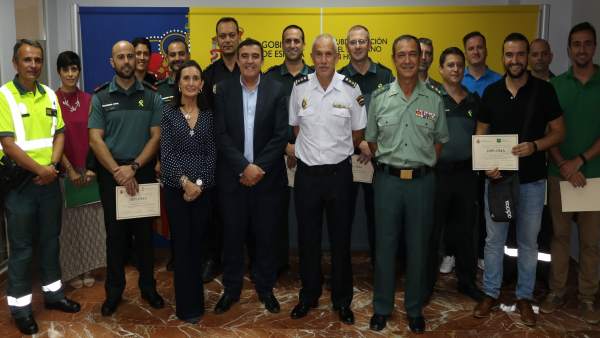 Entrega de los diplomas del Plan Director. Entrega de los diplomas del Plan Director.