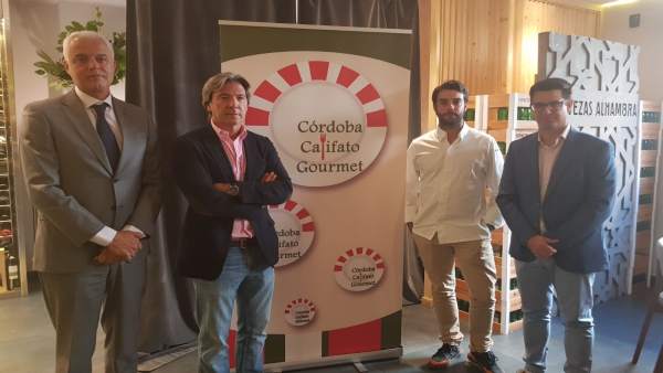 Presentación en Madrid de la IV Córdoba Califato Gourmet Presentación en Madrid de la IV Córdoba Califato Gourmet
