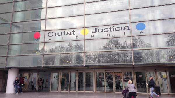 Imagen de la Ciudad de la Justicia de València Imagen de la Ciudad de la Justicia de València