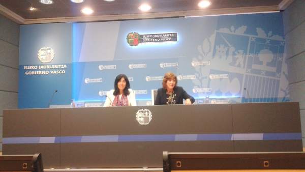 Cristina Uriarte y Olatz Garamendi Cristina Uriarte y Olatz Garamendi