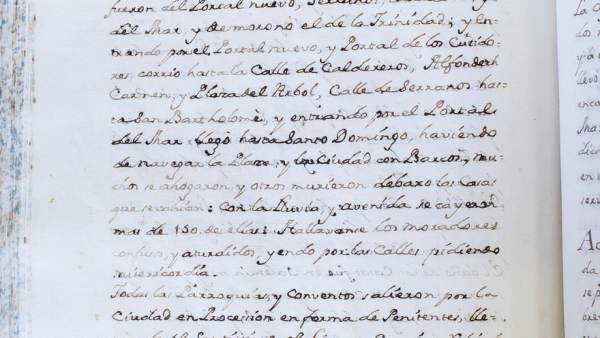 La major riuada registrada en la ciutat de València compleix hui 500 anys La major riuada registrada en la ciutat de València compleix hui 500 anys