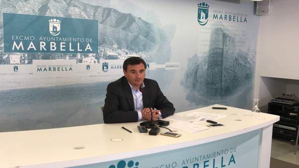 El portavoz del equipo de gobierno de Marbella (Málaga), Félix Romero El portavoz del equipo de gobierno de Marbella (Málaga), Félix Romero