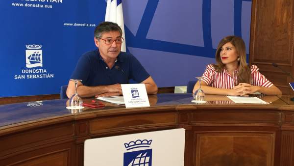 Alfonso Gurpegui y Laura Chamorro Alfonso Gurpegui y Laura Chamorro