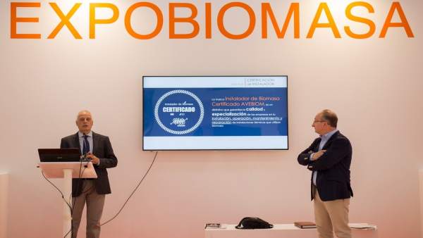 Presentación en Expobiomasa Presentación en Expobiomasa