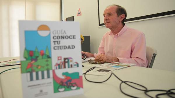 El concejal delegado de Movilidad, Educación e Infancia, Andrés Pino El concejal delegado de Movilidad, Educación e Infancia, Andrés Pino