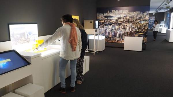 La muestra 'Experimento año 2100' de CaixaForum La muestra 'Experimento año 2100' de CaixaForum