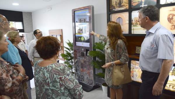 Nueva oficina de turismo de Palos de la Frontera (Huelva) Nueva oficina de turismo de Palos de la Frontera (Huelva)