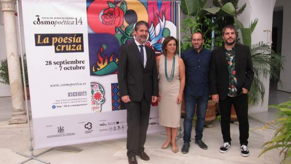 Presentación de 'Cosmopoética' Presentación de 'Cosmopoética'