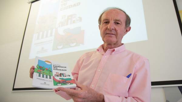 Pino presenta el programa 'Conoce tu ciudad' Pino presenta el programa 'Conoce tu ciudad'