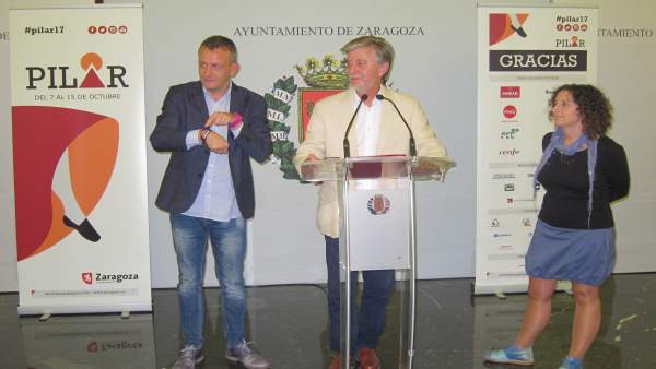 Presentación de las Fiestas del Pilar Presentación de las Fiestas del Pilar