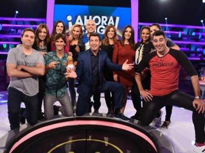El especial de '¡AHora caigo!' con los concursantes de 'TCMS'.