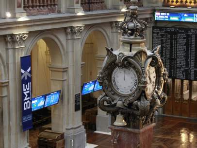 Bolsa de Madrid, Ibex 35, parqué