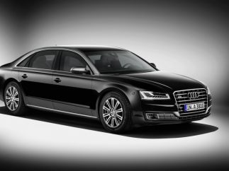 Audi A8 L Security del presidente del Gobierno, Mariano Rajoy