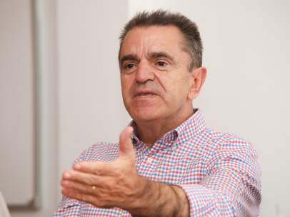 José Manuel Franco, candidato a la Secretaría General del PSOE-M.