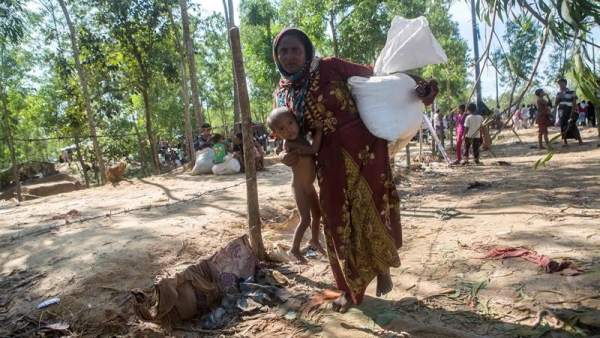 Refugiados rohinyá en Bangladés Refugiados rohinyá en Bangladés