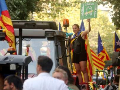 Tractores por la independencia.