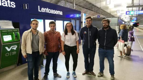 Estudiantes de la UJA en Finlandia Estudiantes de la UJA en Finlandia