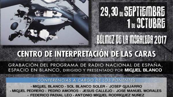 Cartel de la I Bienal de Parapsicología Cartel de la I Bienal de Parapsicología