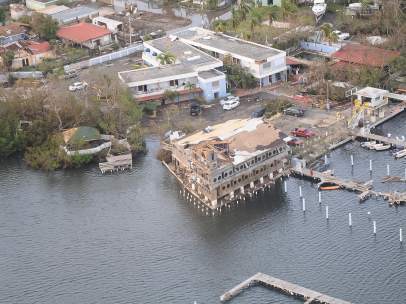 Puerto Rico tras el paso del huracán María