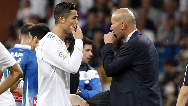 Cristiano y Zidane Cristiano y Zidane