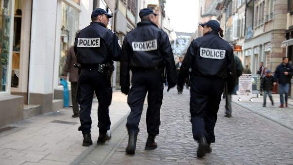 Policía francesa Policía francesa
