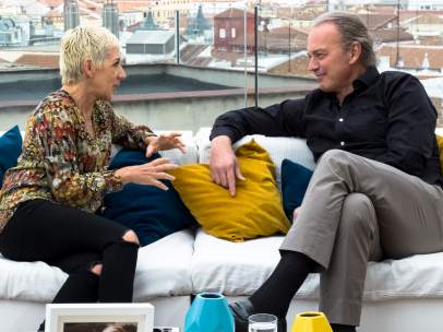 Ana Torroja y Bertín Osborne