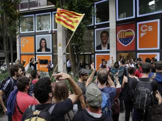 Huelga en Cataluña
