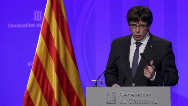El president de la Generalitat, Carles Puigdemont. El president de la Generalitat, Carles Puigdemont.