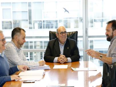Oria con Fundación Quebrantahuesos