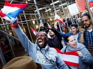 Manifestación por Puerto Rico