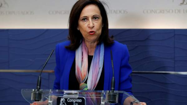 La portavoz del PSOE en el Congreso, Margarita Robles. La portavoz del PSOE en el Congreso, Margarita Robles.