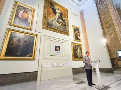 Presentación del programa 'Murillo y Sevilla. 400 años del nacimiento de un pintor universal'