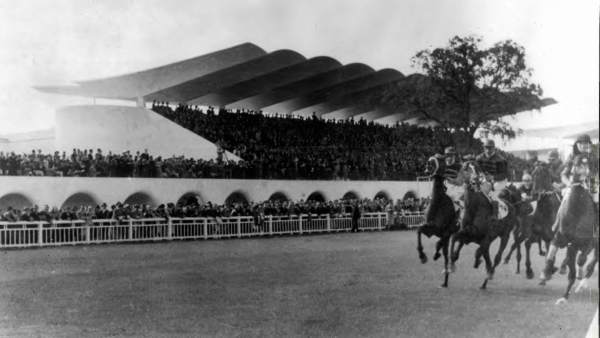 Hipódromo de la Zarzuela, la gran obra de Arniches, Domínguez y Torroja Hipódromo de la Zarzuela, la gran obra de Arniches, Domínguez y Torroja