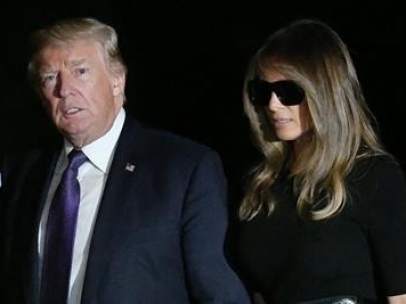 Donald y Melania Trump
