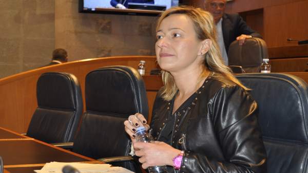 La consejera de Economía, Marta Gastón La consejera de Economía, Marta Gastón