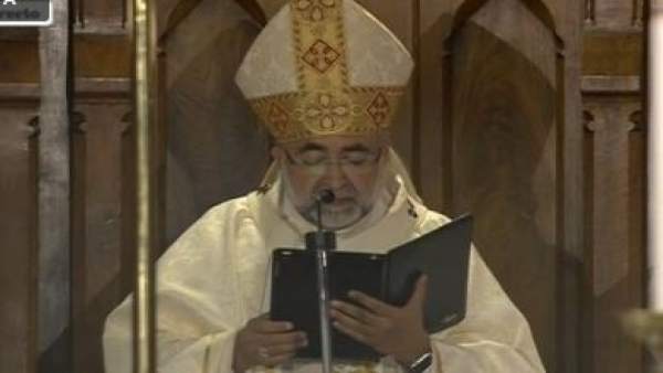 El Arzobispo de Oviedo, Monseñor Jesús Sanz Montes El Arzobispo de Oviedo, Monseñor Jesús Sanz Montes