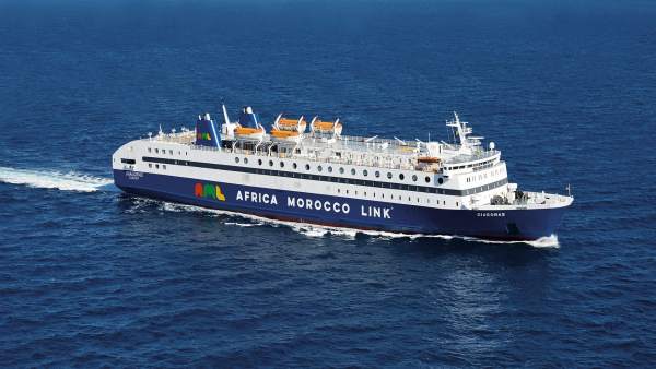 Ferry 'Diágoras' de AML Ferry 'Diágoras' de AML