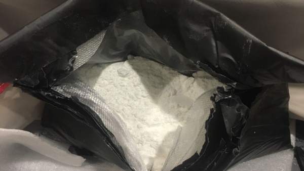 Droga incautada Droga incautada