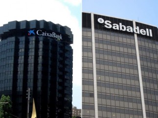 Caixabank y Sabadell