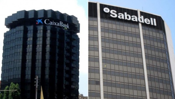 Caixabank y Sabadell Caixabank y Sabadell