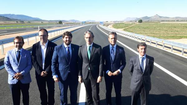 López Miras, Íñigo de la Serna y Sánchez Solís López Miras, Íñigo de la Serna y Sánchez Solís
