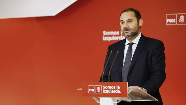 El secretario de Organización del PSOE, José Luis Ábalos. El secretario de Organización del PSOE, José Luis Ábalos.
